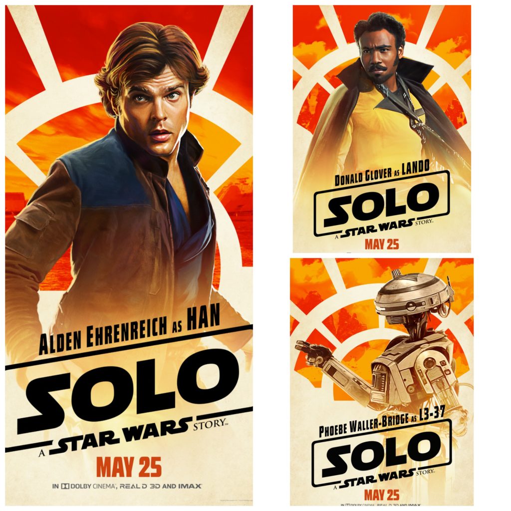 Star Wars posters