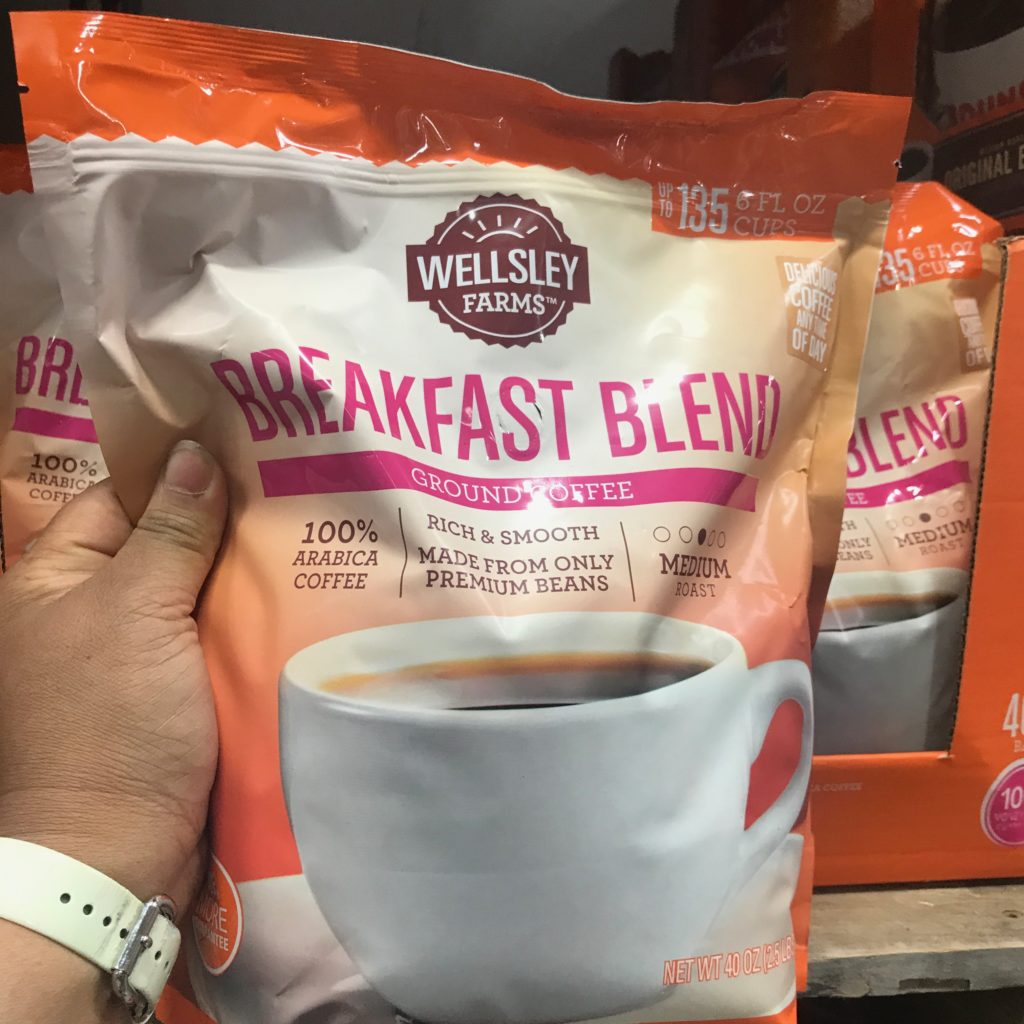 Wellsley Farms Breakfast Blend Coffee