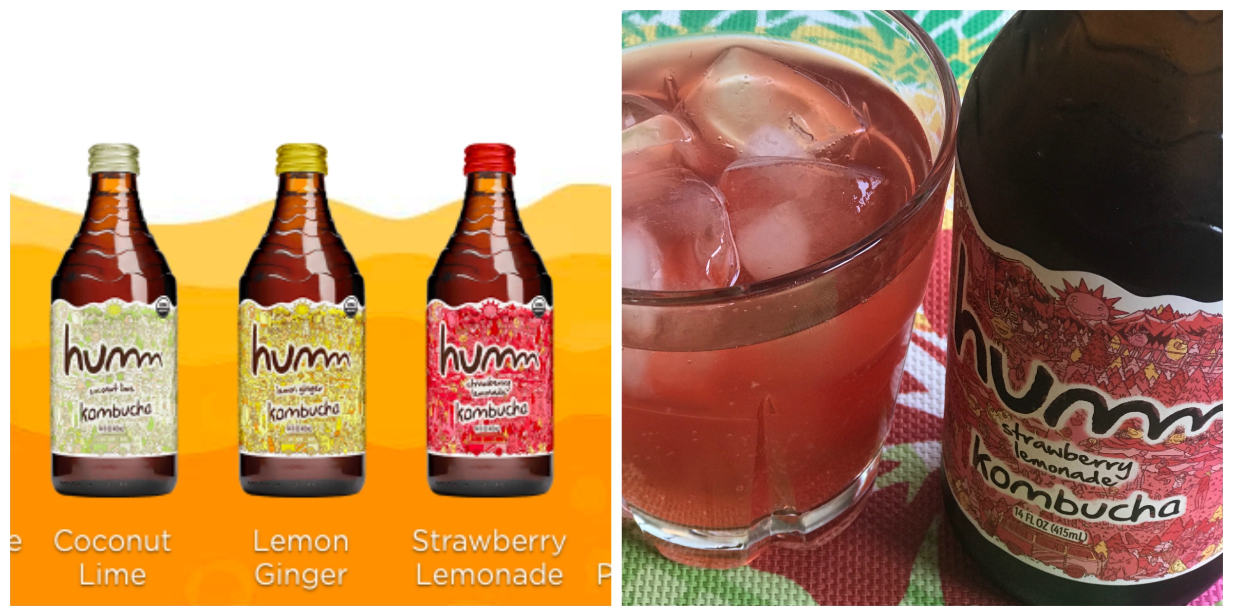 Stay cool with Humm Kombucha @hummkombucha- NYC Single Mom