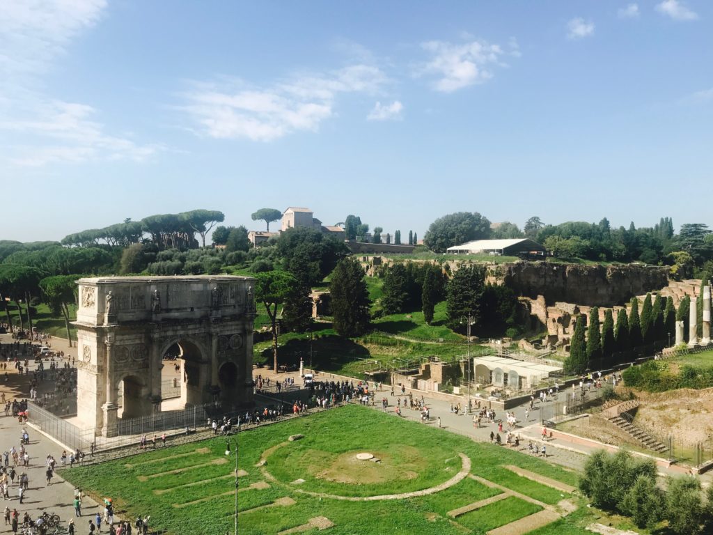 "Rome, Arch of Constantine"