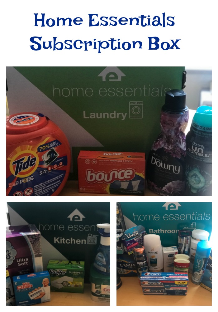 Never run out of your household essentials again with Home Essentials  Subscription Box- NYC Single Mom