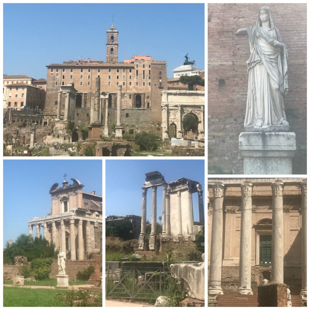 "roman forum"