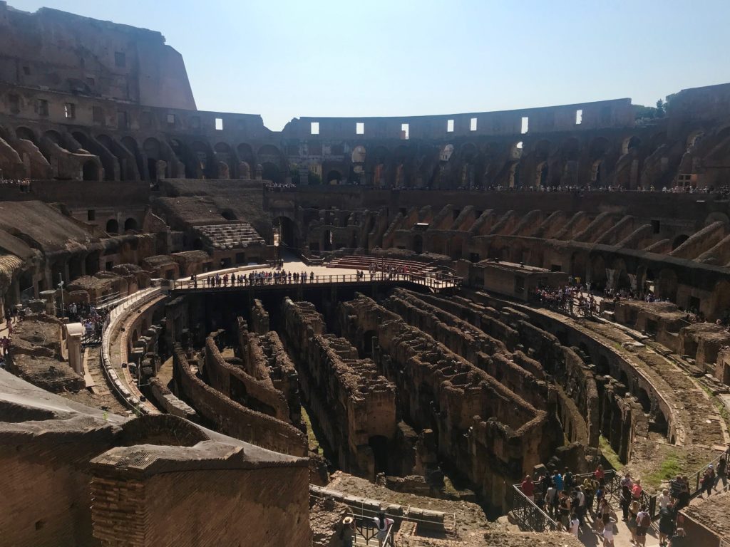 'Rome, Colosseum"