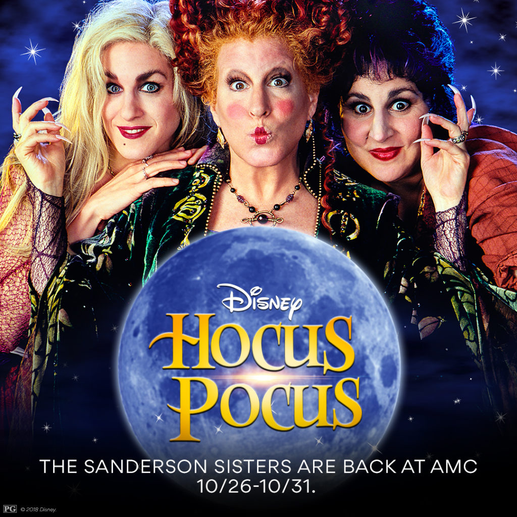 THE NIGHTMARE BEFORE CHRISTMAS, HOCUS POCUS & COCO Returning to
