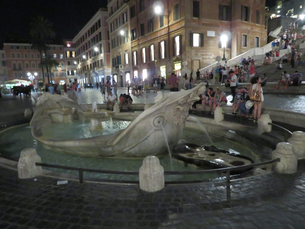 SPANISH STEPS