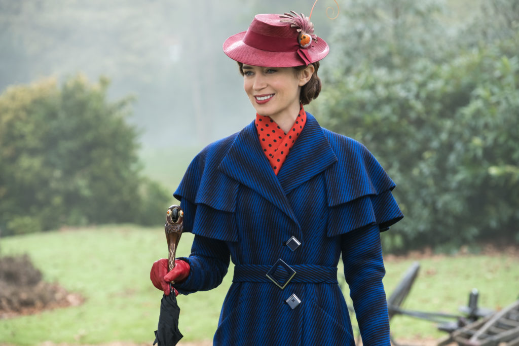 Emily Mortimer's Blonde Hair in "Mary Poppins Returns": Behind the Scenes - wide 4