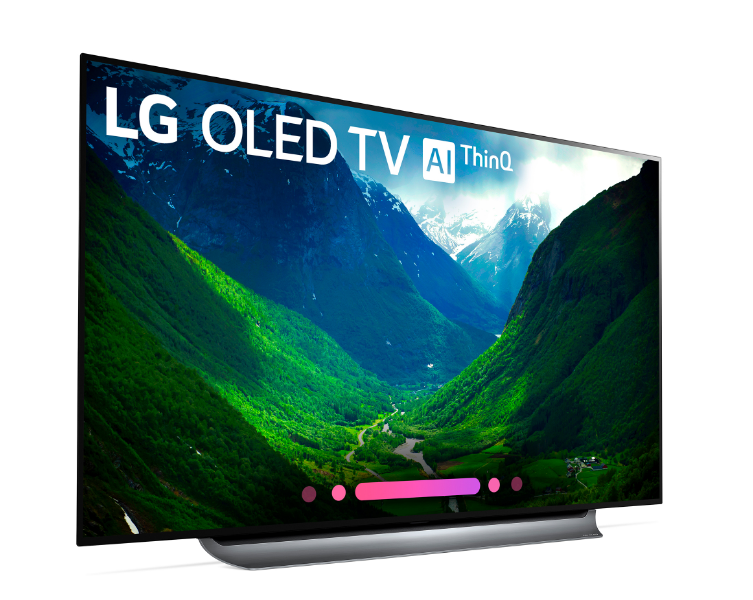 The 77'' class LG OLED TV brings the to your viewing experience- NYC Mom