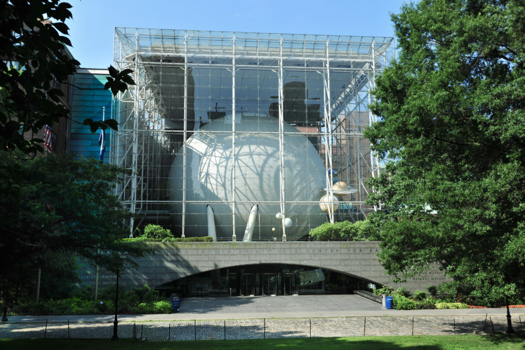 "Rose Center for Earth and Science, AMNH"