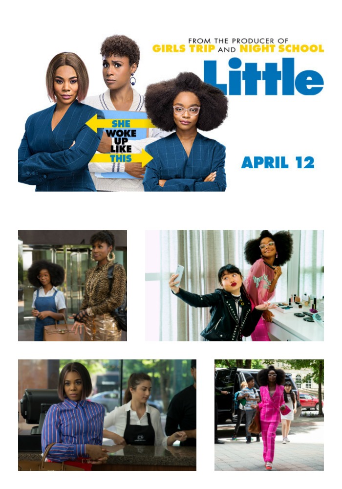 "Little Movie, Regina Hall, Issa Rae, Marsai Martin "