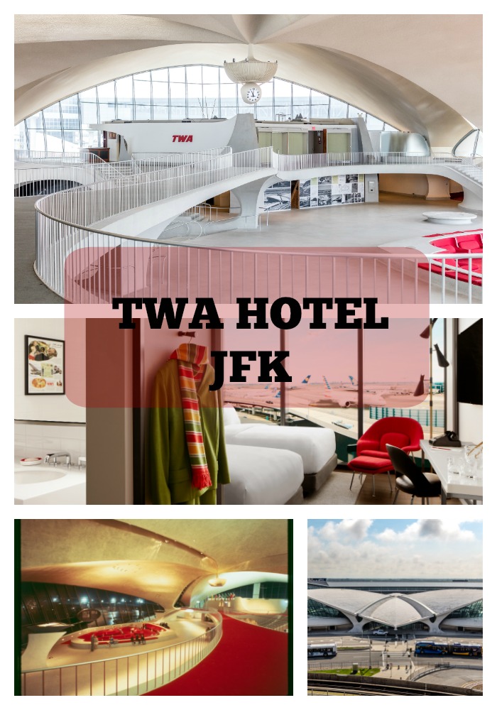 "TWA Hotel, JFK"