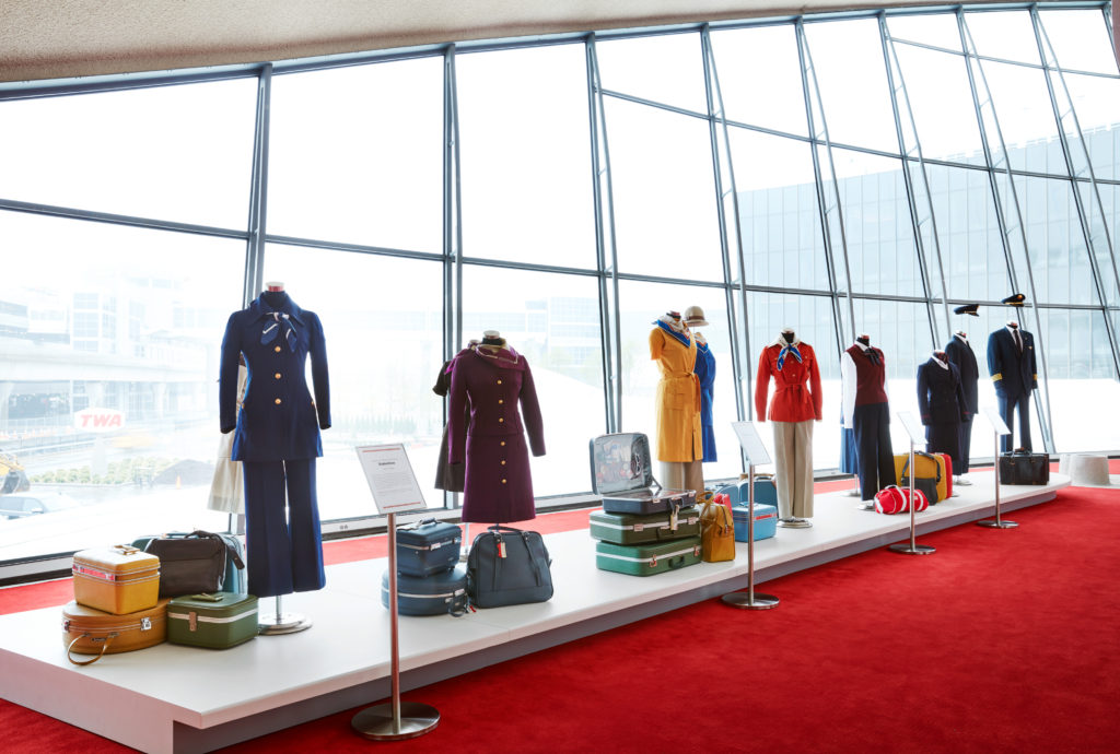 TWA Hotel Museum, TWA Hotel, TWA uniforms