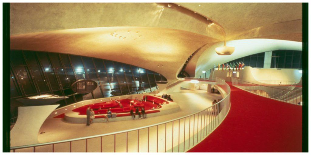 "TWA Hotel, The Sunken Lounge TWA, Rande Gerber"