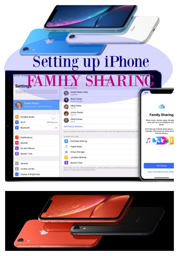 "iPhone Family Sharing"