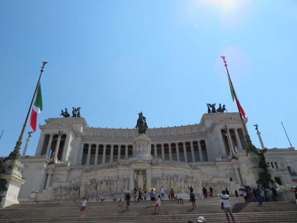 "Vittorio Emanuele II Monument, Wedding Cake Rome"