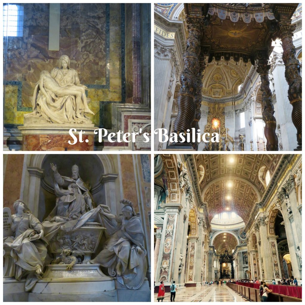 "St Peters Basilica"