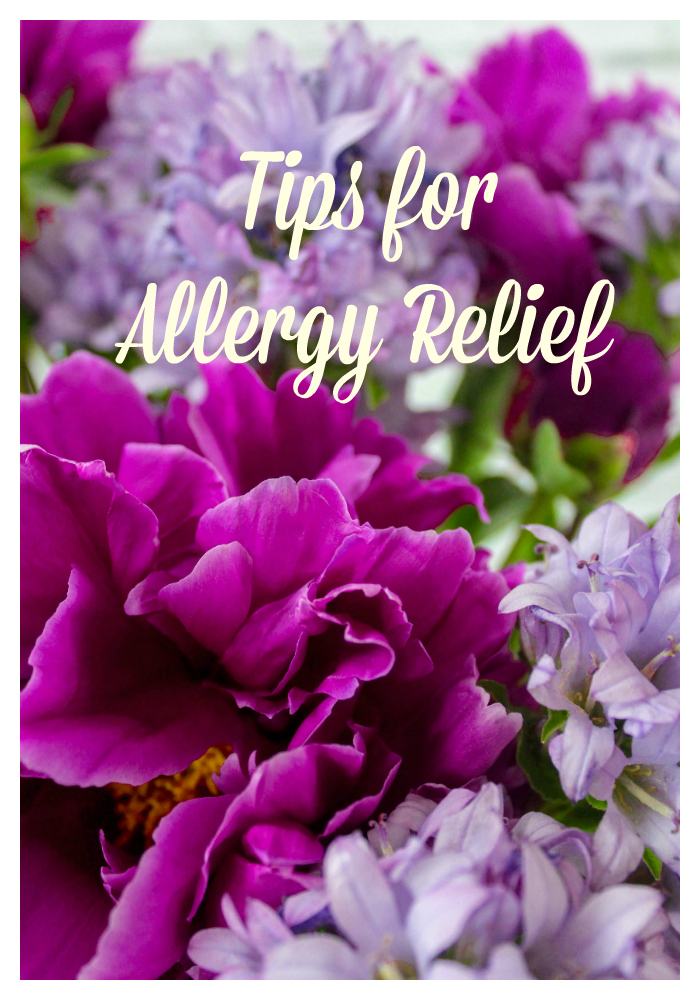"How to Survive Seasonal Allergies, allergy tips"