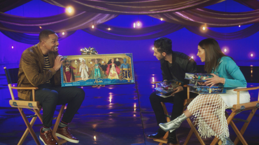 Will Smith Reveals Aladdin Live Action Movie Dolls Revealed @disneyaladdin  @Hasbro - NYC Single Mom Aladdin