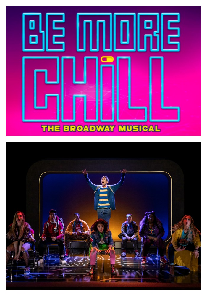 "Be More Chill Musical, who is in the cast of Be More Chill"