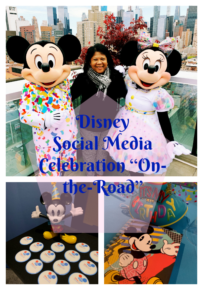 "Disney Social Media Celebration On-the-Road, Disney Parks"