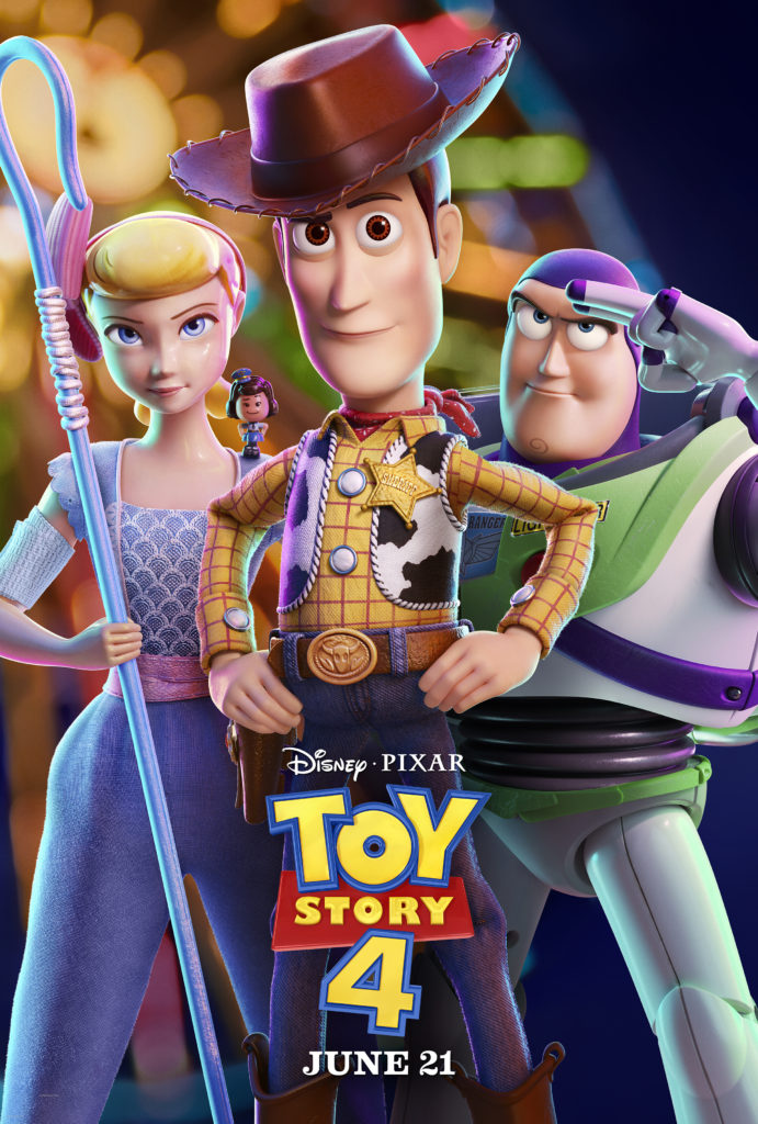 "Toy Story 4 Poster"