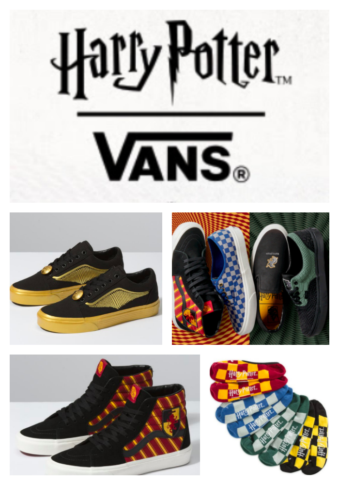 "harry potter vans"