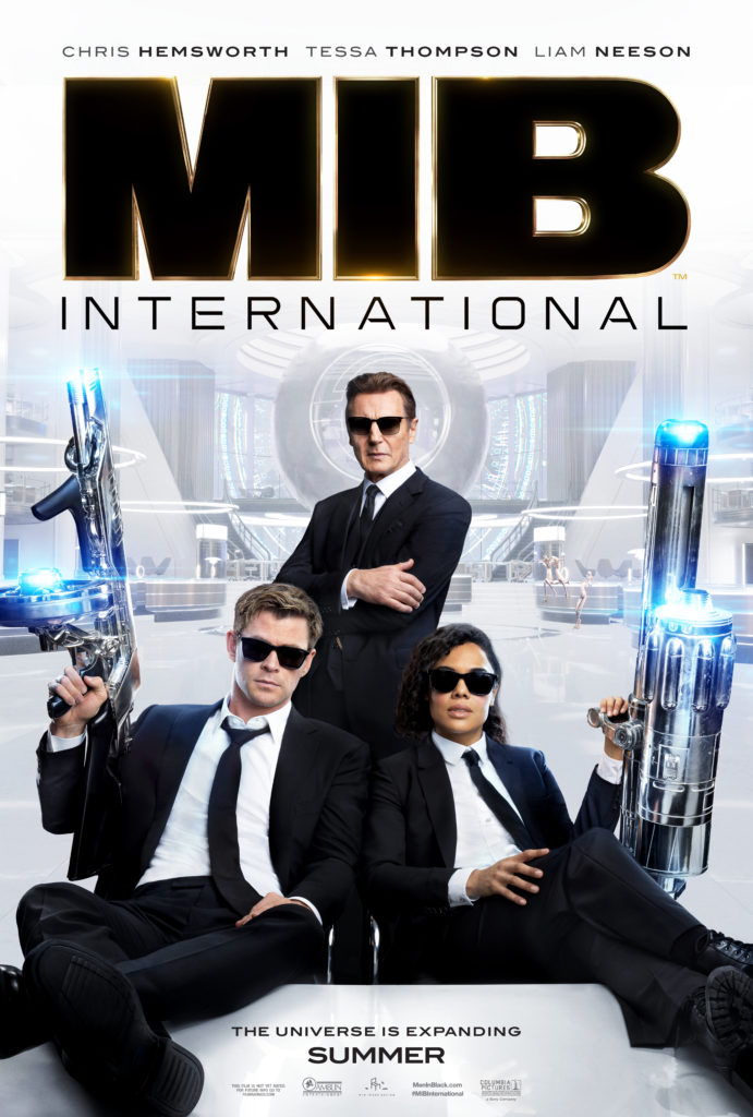"MIB International Poster"