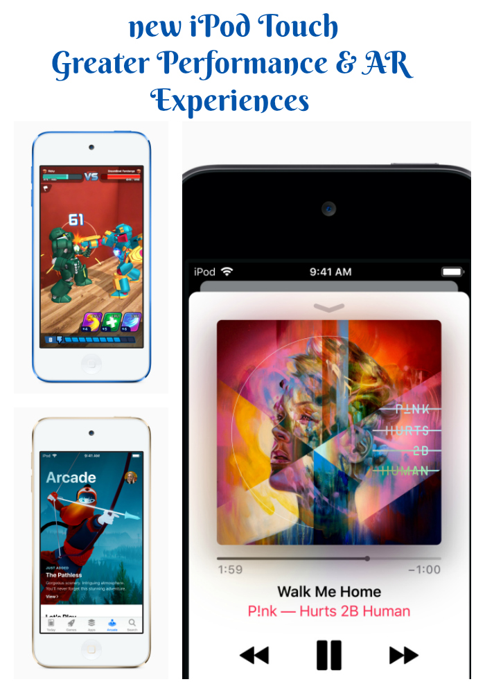 "Apple iPod Touch, ipod touch 7 generation, Apple Arcade, Apple Music"