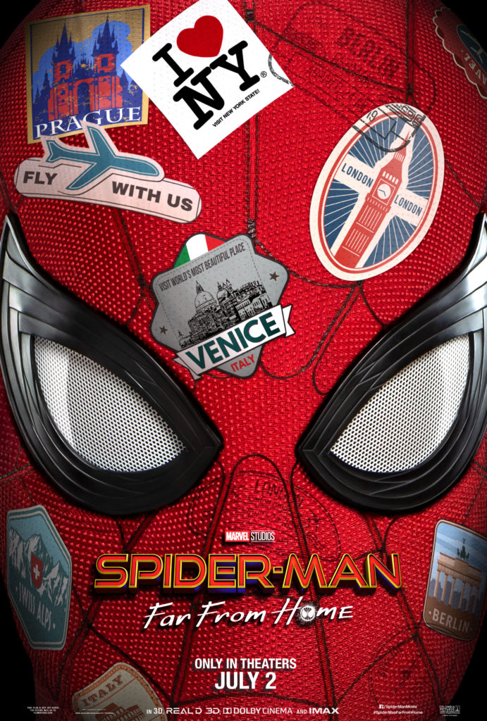 "Spider-Man Far From Home Poster"