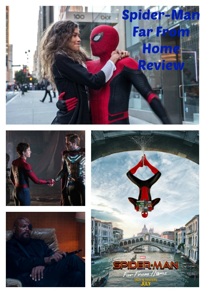 "Spiderman far from home review"