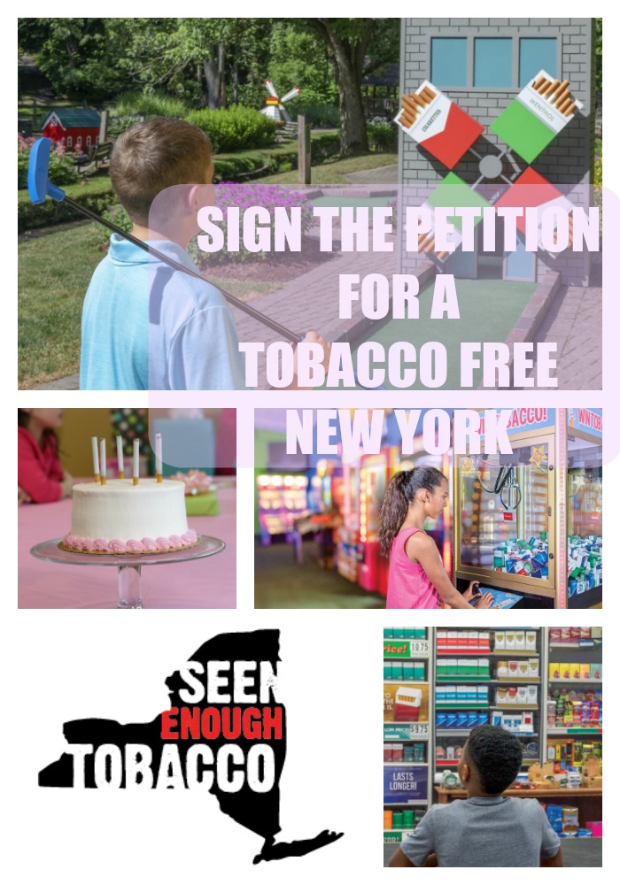 "TOBACCO FREE NEW YORK"