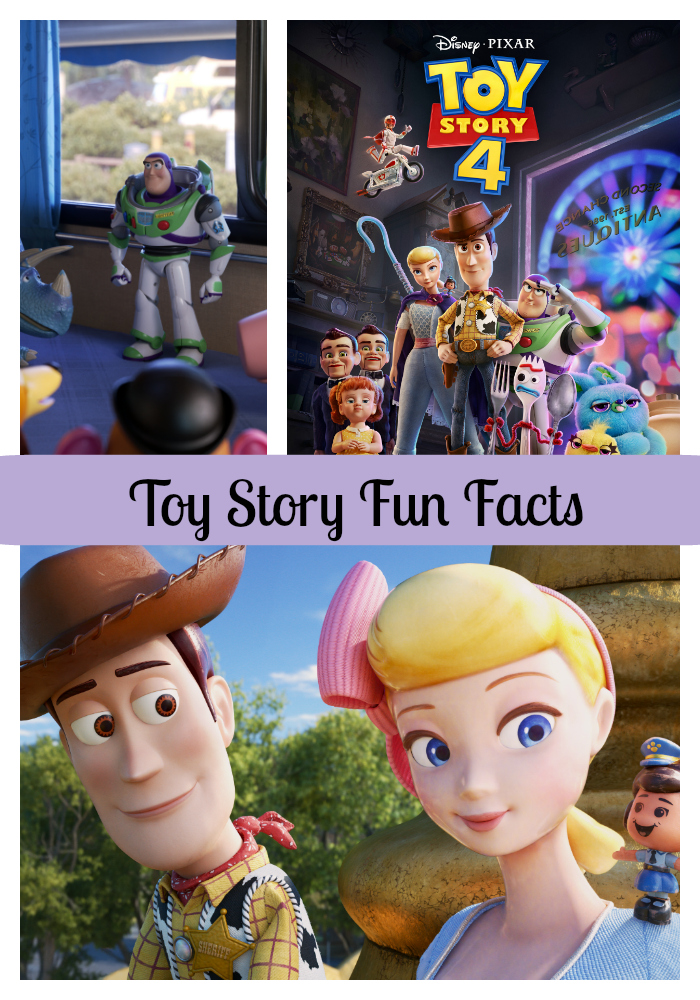 "Toy Story Making Of, Toy Story 4 Facts"
