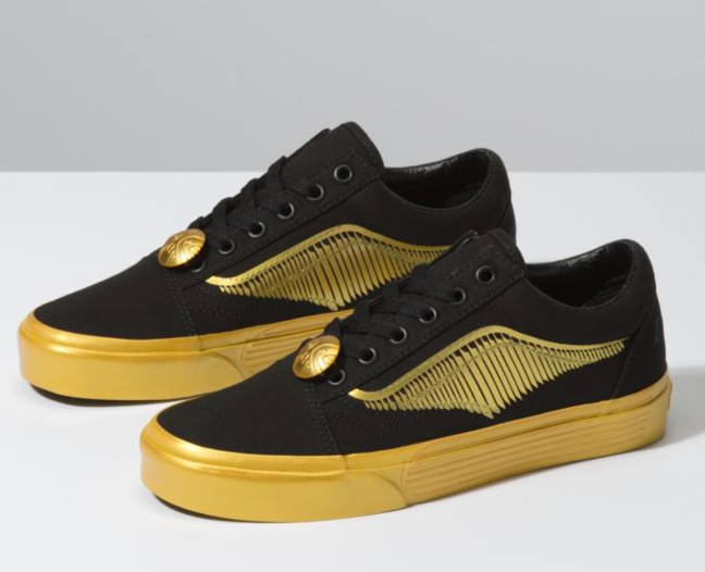 "Vans Harry Potter Golden Snitch"