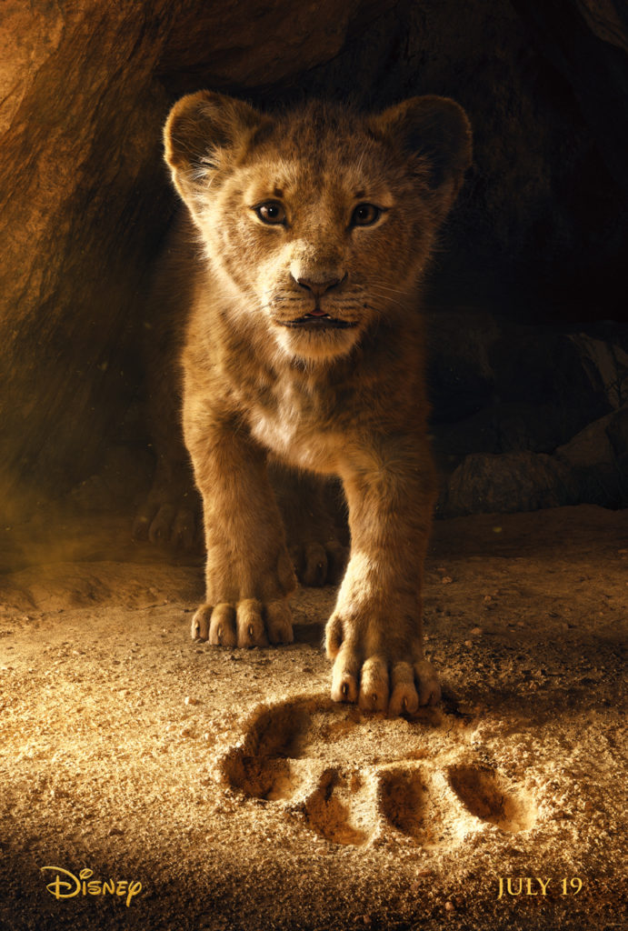 "The Lion King poster"