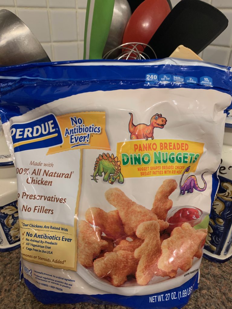 Perdue Farms, organic, farm to table, eco friendly, grass fed, pork, perdue farms family bundle box reviews, Dino Nuggets