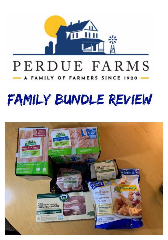 Perdue Farms, organic, farm to table, eco friendly, grass fed, pork, perdue farms family bundle box reviews