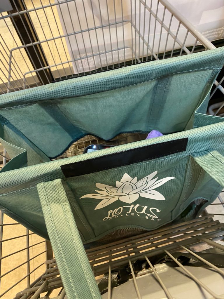 Lotus Trolley Bag
