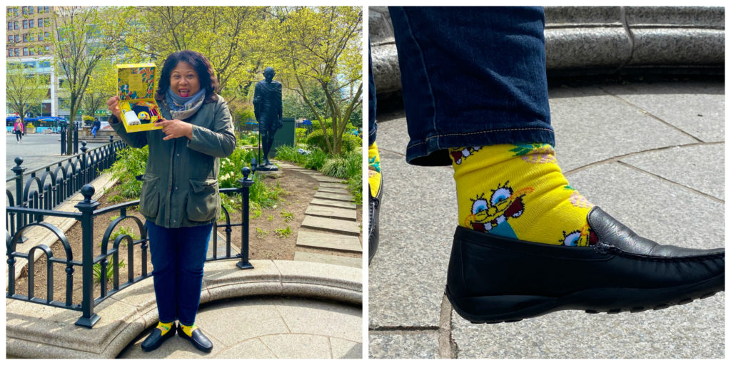 Happy Socks Sponge Bob