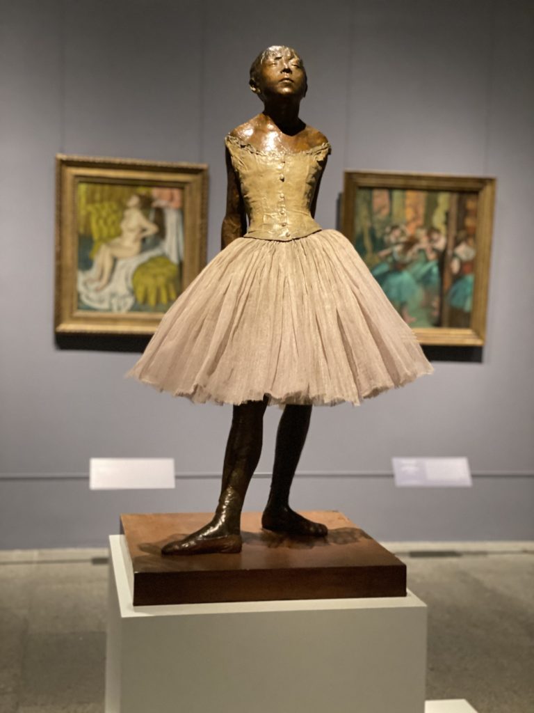 Degas Ballet Dancer The Met