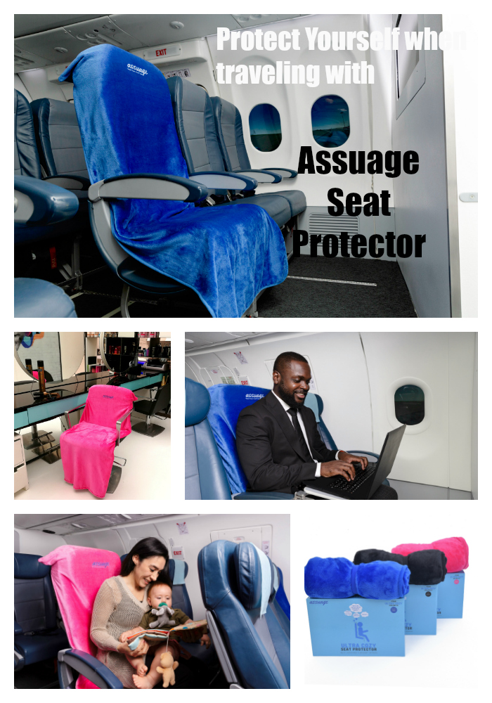 Airplane Seat Cover 