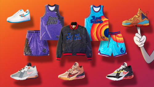 nike store space jam