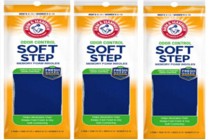 Arm & Hammer Soft Step Foot Care Insoles