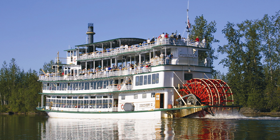 Alaska Riverboat