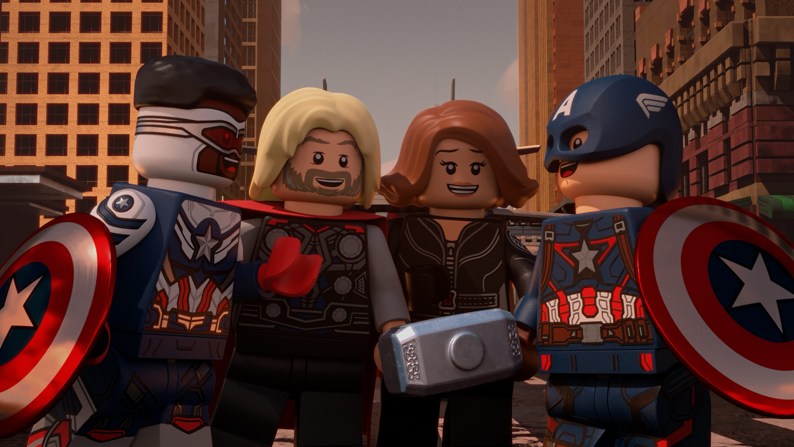 Sammon News on X: 'LEGO AVENGERS: CODE RED' is now streaming on Disney+.  #LegoAvengers #AvengersCodeRed  / X