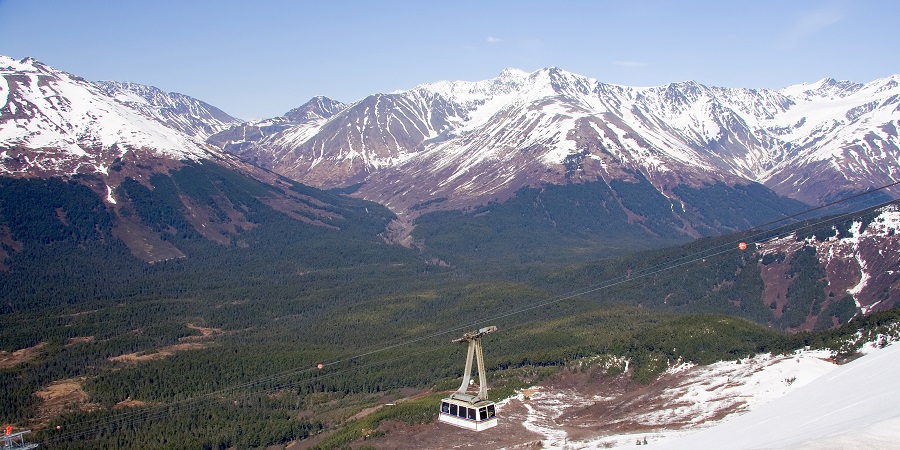 Mt Alyeska