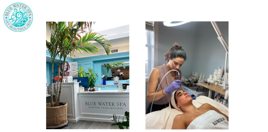 Treat Mom to a Spa Day at the Blue Water Spa located in Oyster Bay, Long Island