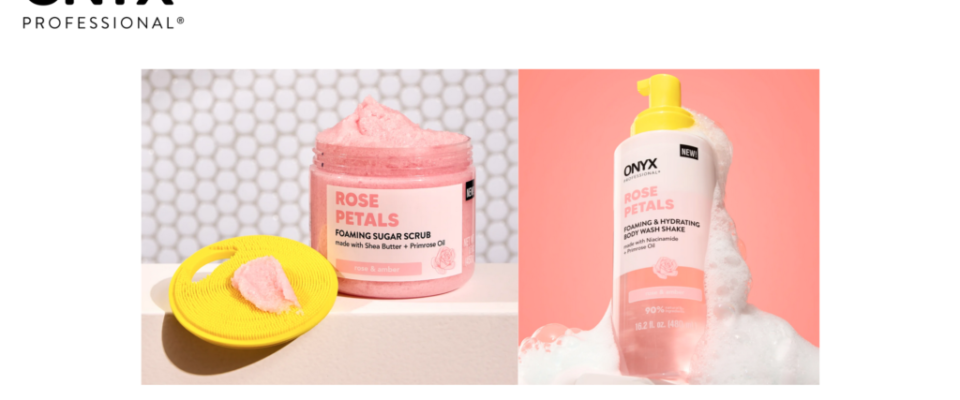 Beautiful MOMents with NEW Rose Petals Collection From ONYX Professional