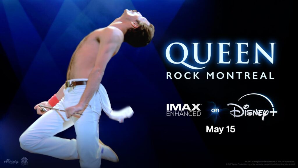“QUEEN ROCK MONTREAL” COMING TO DISNEY+  ON MAY 15