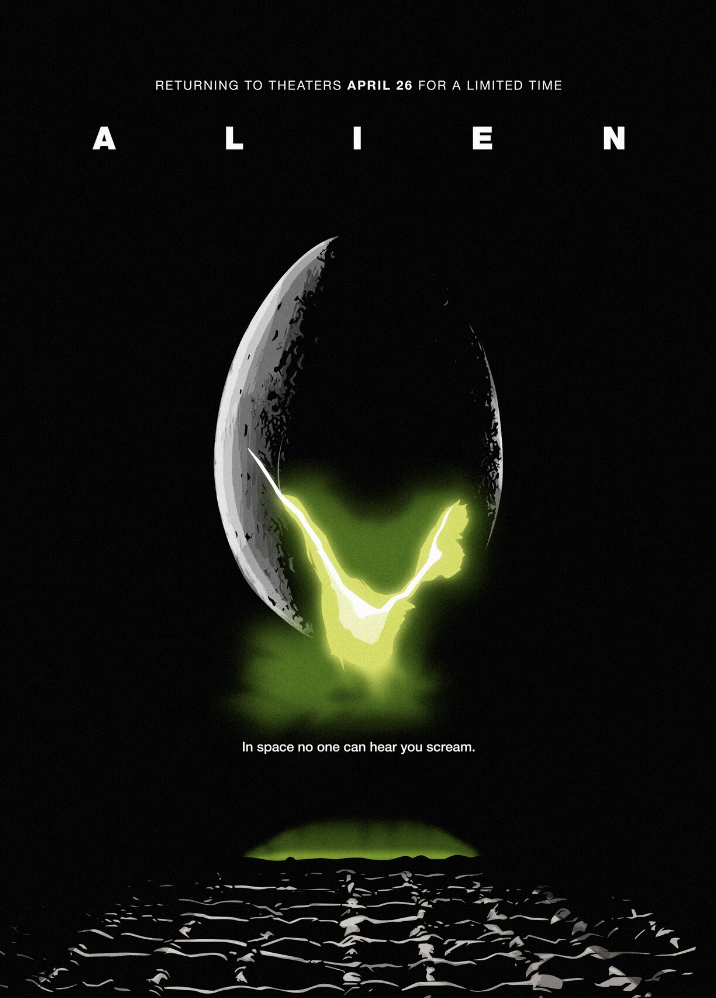 Tickets on Sale Now for the Most Iconic “Alien” Film and the First Film in Phenomenally Successful “Alien” Franchise