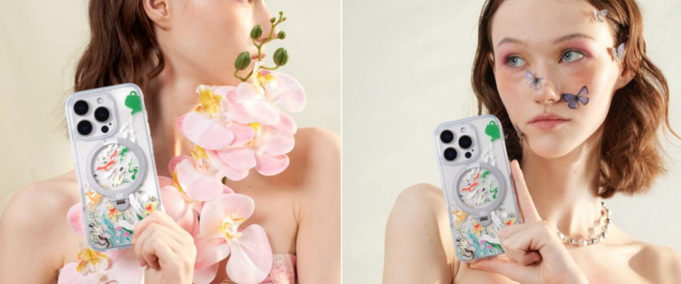 CASEKOO launches A Cool New Phone case called "Watering Spring"