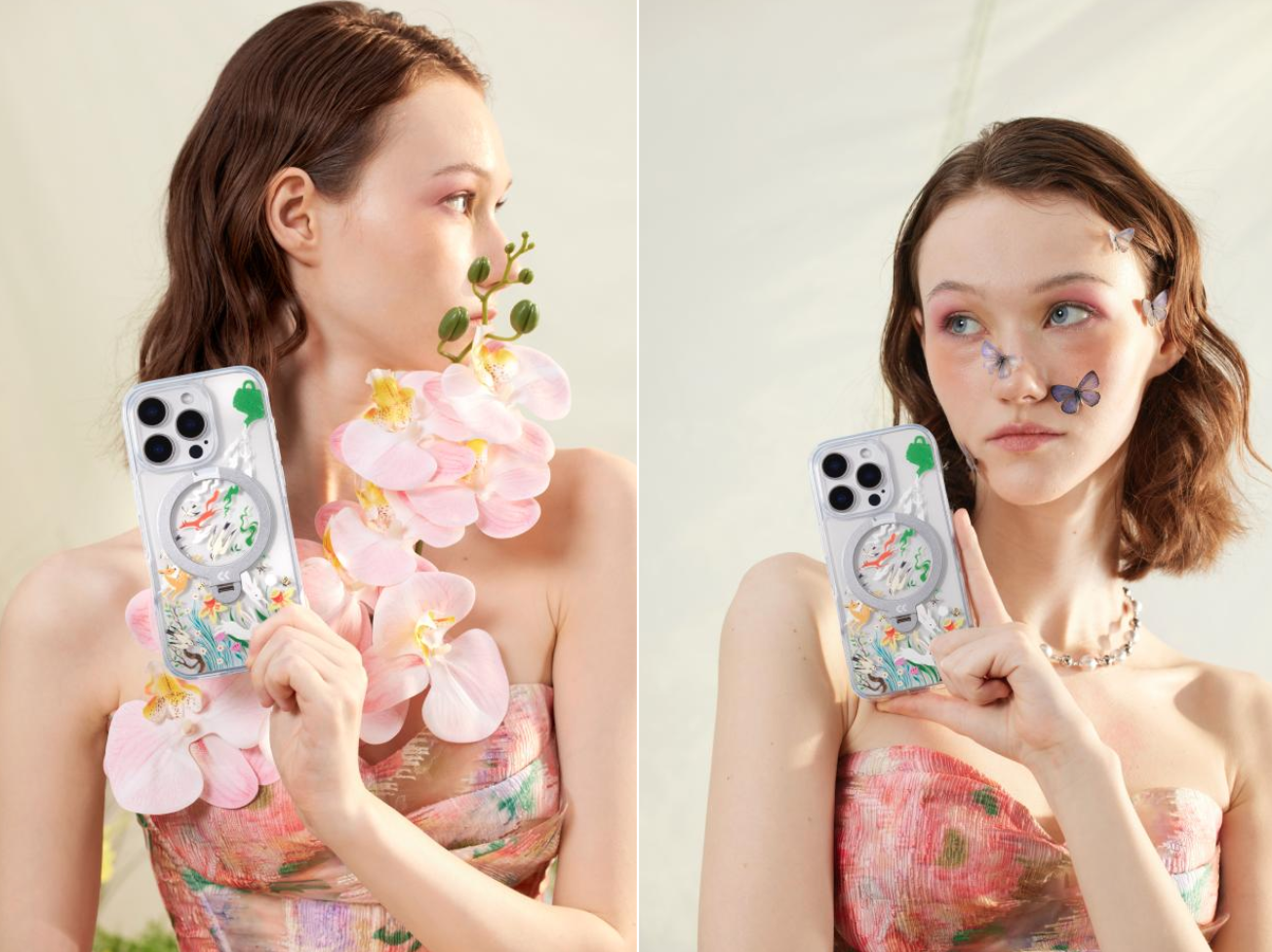 CASEKOO launches A Cool New Phone case called "Watering Spring"